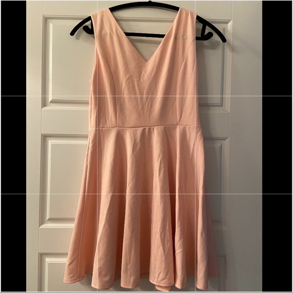 Women’s Deep V Dress